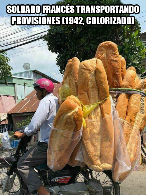 Baguette Meme El Deforma Un noticiero de verdad