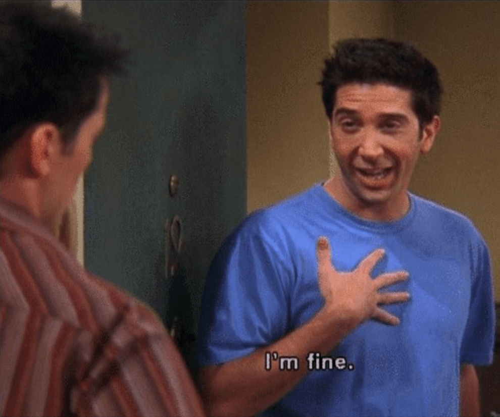 Ross Friends I'm Fine El Deforma Un noticiero de verdad