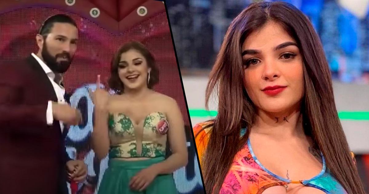 VIDEO Ya la cacharon, Karely Ruíz alguna vez salió en un programa