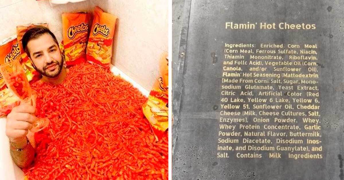 ¿Te laten los Cheetos Flamin' Hot? Este genio enterró unos para la