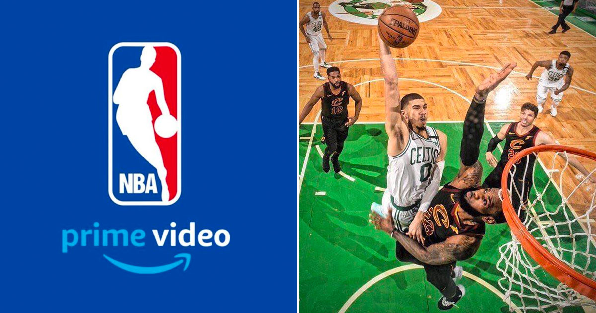 Amazon Prime empezará a pasar partidos de la NBA y hasta volverán los