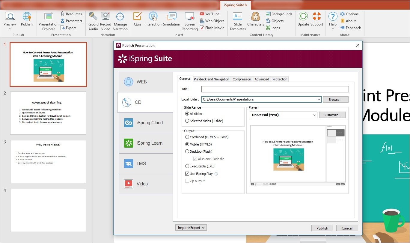 Create scorm package from powerpoint gamerbilla