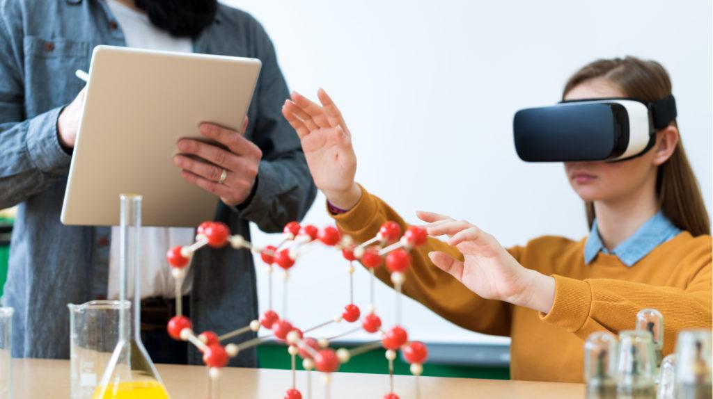 Virtual Reality (VR) In The Classroom The Future Of Education