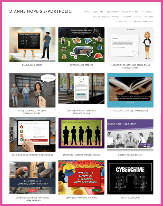 Why You Need An Instructional Design Portfolio eLearning Industry