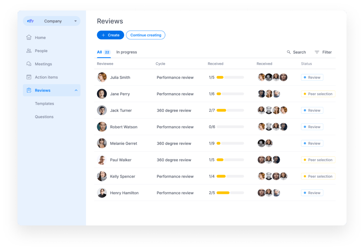 Effy Overview, Features & Pricing eLearning Industry