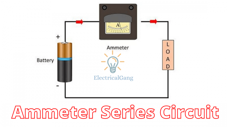 What Is an Ammeter Working Principle of Ammeter Types of Ammeter