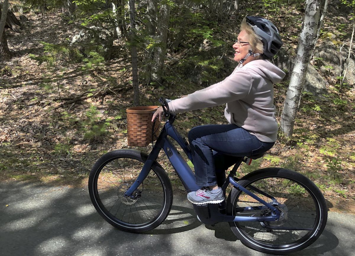 Are Electric Bikes Allowed On Augusta Maine Rail Trail
