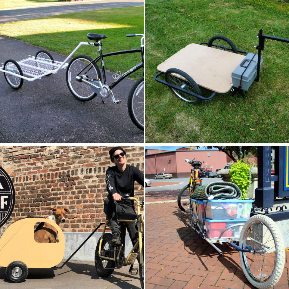 How To Build An Electric Bike Trailer ElectricBikeSimulator