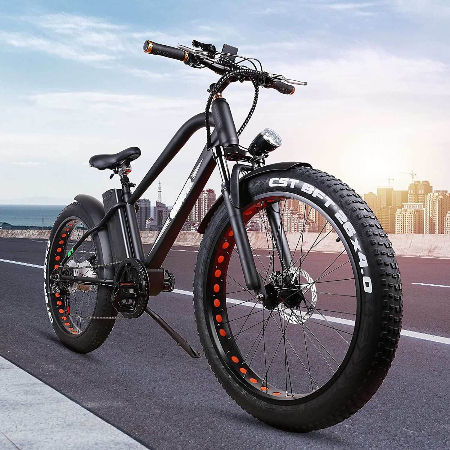 How Big Is An Electric Bike ElectricBikeSimulator