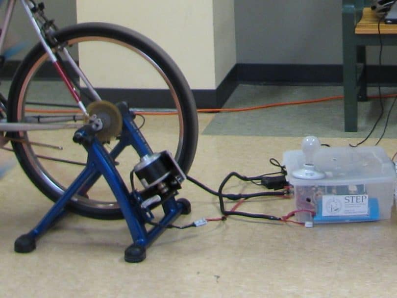 How To Make A BikePowered Generator ElectricBikeSimulator