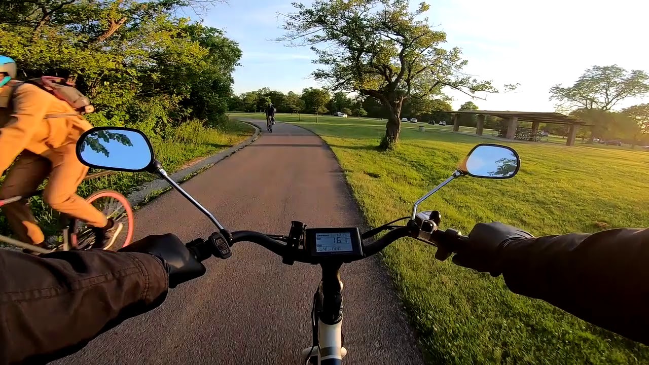 Should EBikes Be Allowed On Bike Trails? ElectricBikeSimulator