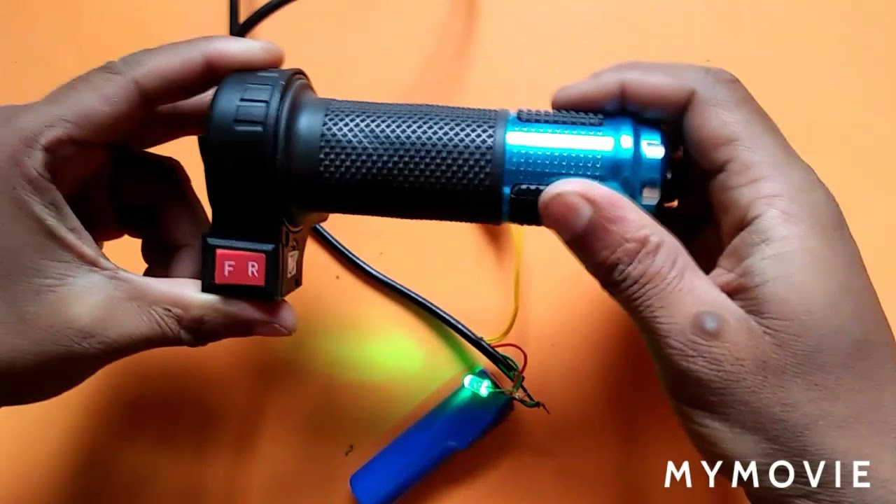 E Bike Throttle Testing ElectricBikeSimulator