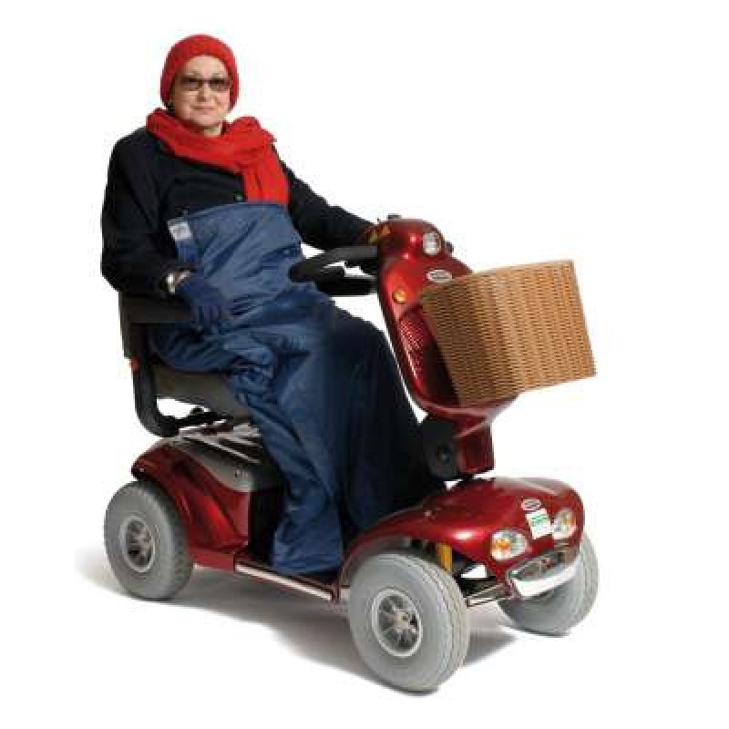 How To Fit A Mobility Scooter Canopy ElectricBikeSimulator