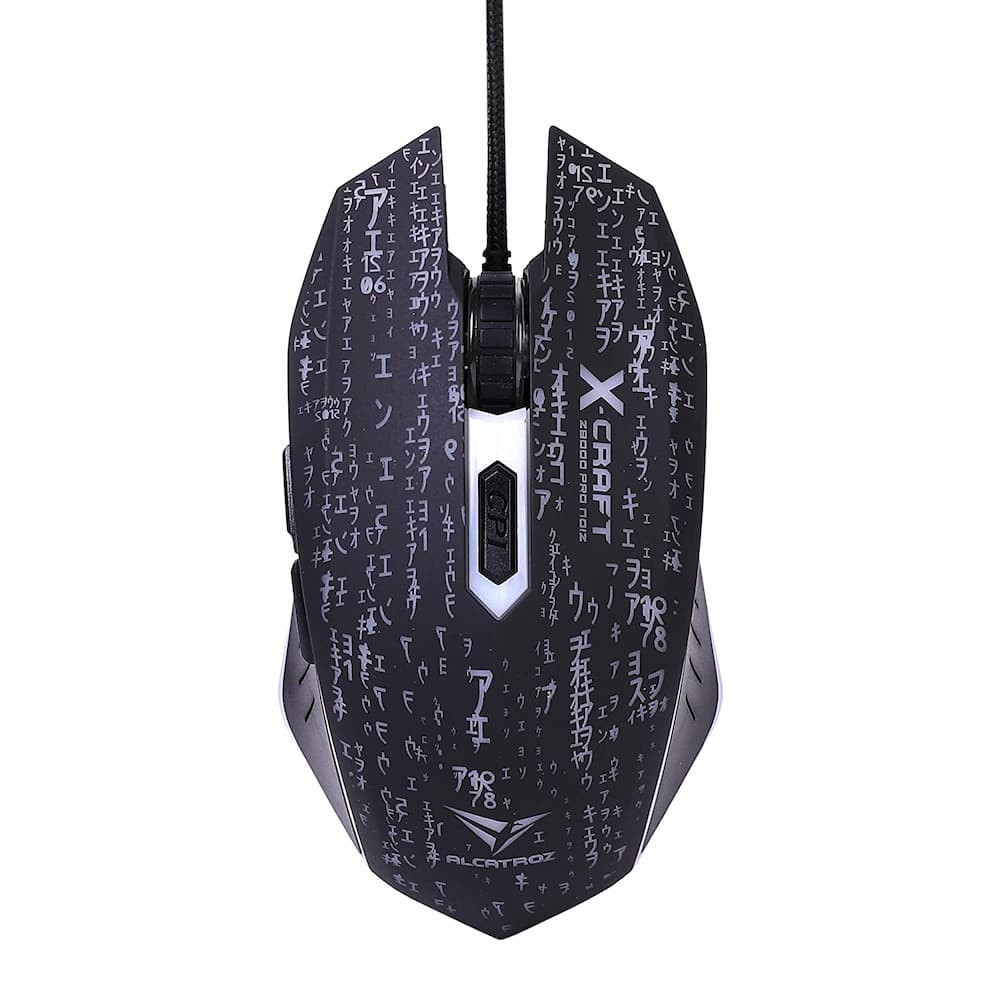 Alcatroz XCraft Pro Noiz Z8000 USB Gaming Mouse Online at Best Price