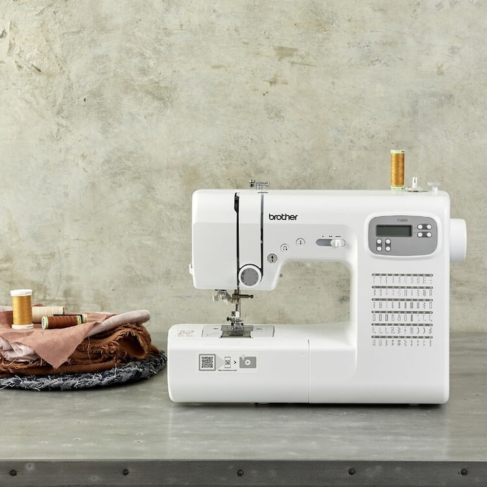 Brother FS60X SemiAutomatic Computerized Sewing Machine Online at