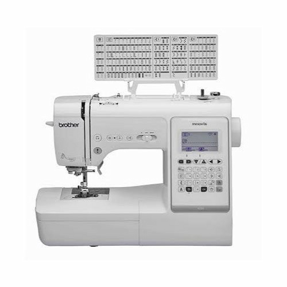 Brother A150 Home Electric Sewing Machine, For Medium Material, 55