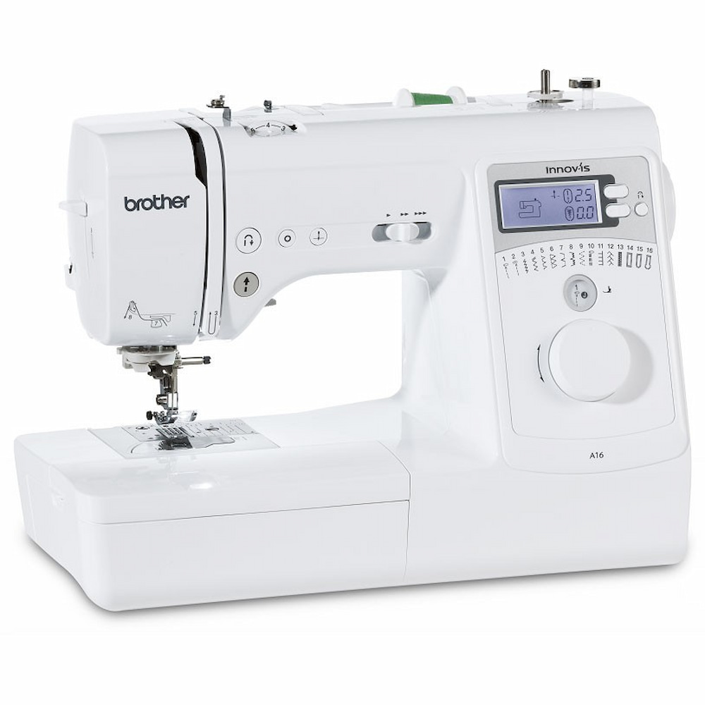 Brother Innovis A16 Sewing Machine Online at Best Price in Malaysia only on ElectronicsCrazy.my