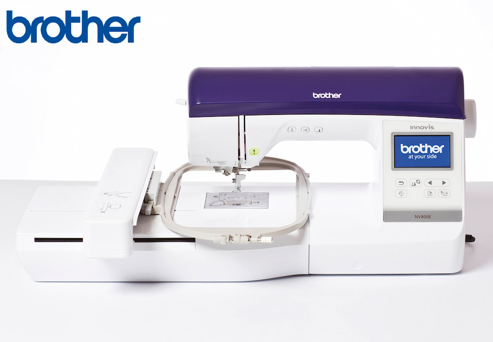 Brother NV800E Embroidery Machine Online at Best Price in Singapore