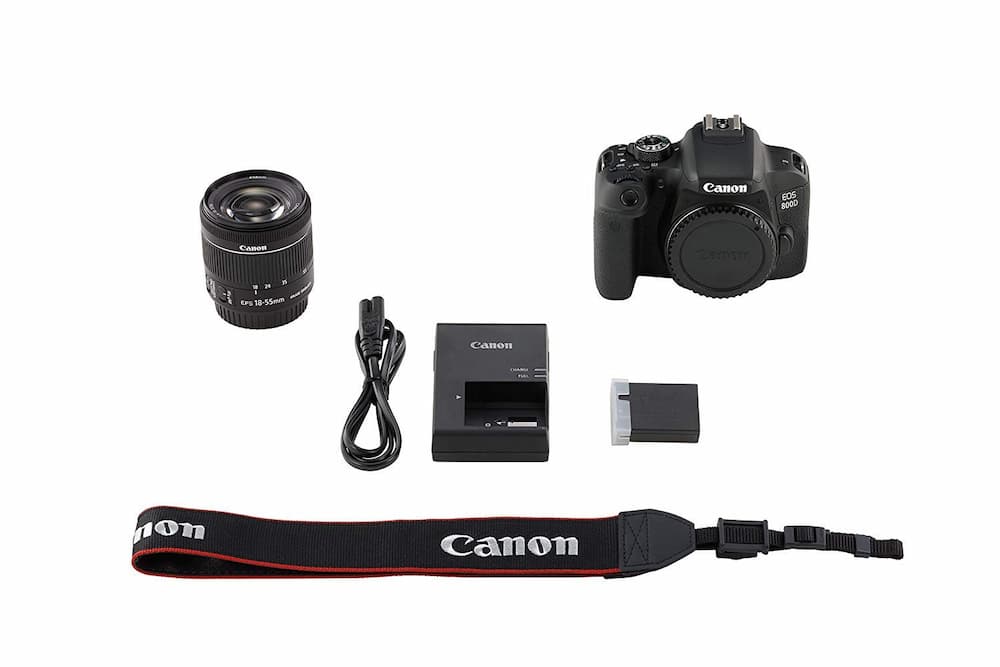 Canon EOS 800D Digital DSLR Camera Online at Best Price in Singapore