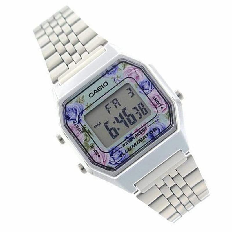 Casio LA680WA2C Small Vintage Digital Watch Online at Best Price in