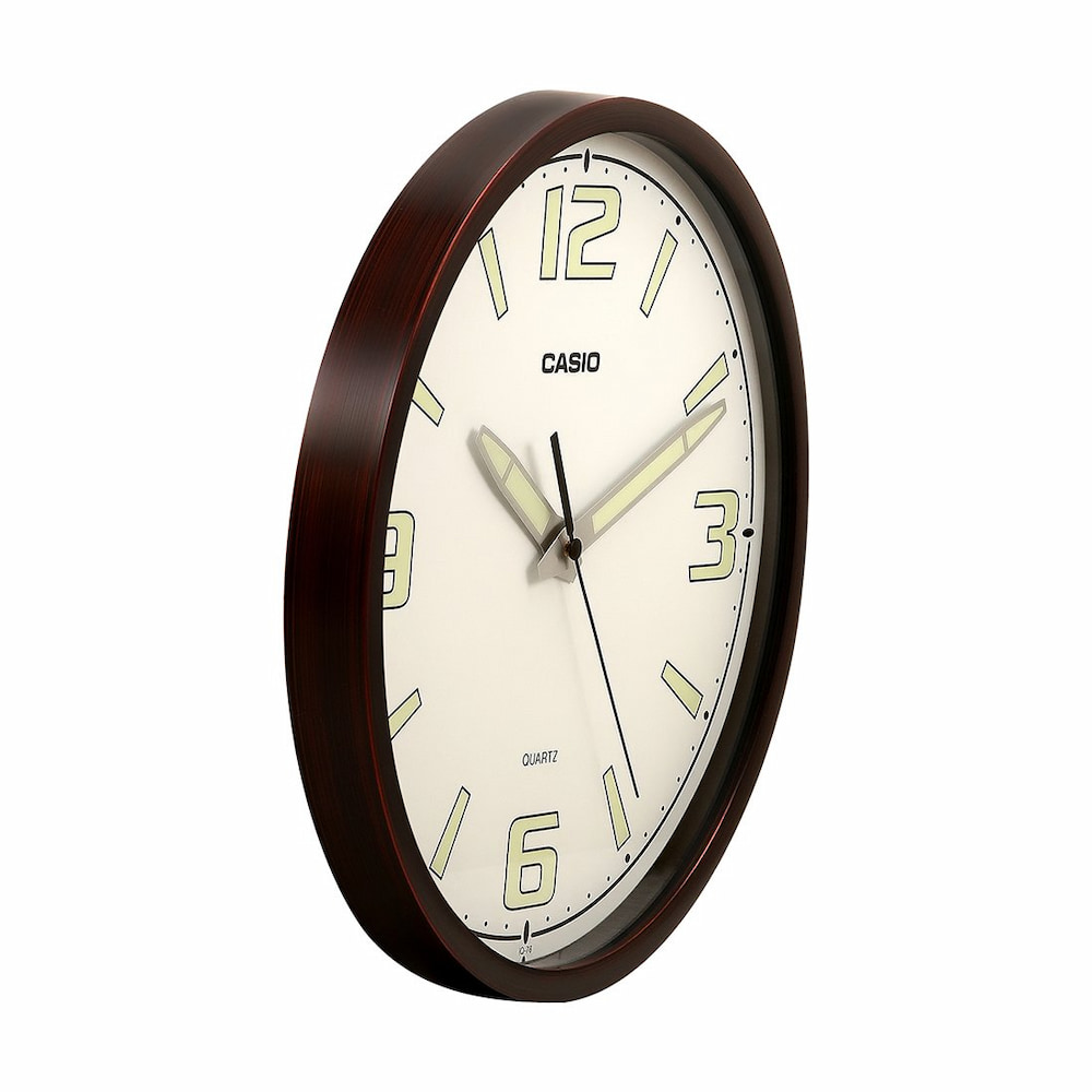 Casio IQ78 Round Resin Wall Clock Online at Best Price in Singapore