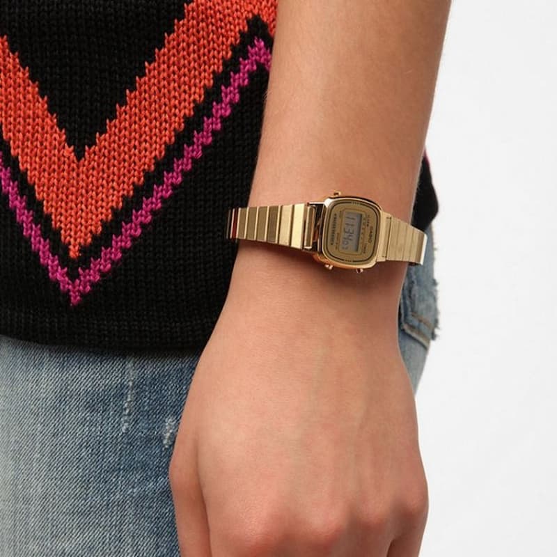 Casio LA670WGA1D Small Vintage Digital Watch Online at Best Price in