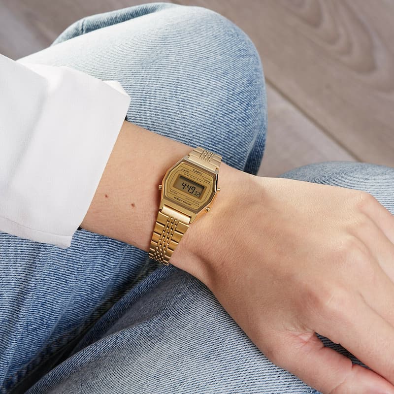 Casio LA690WGA9D Small Vintage Digital Watch Online at Best Price in