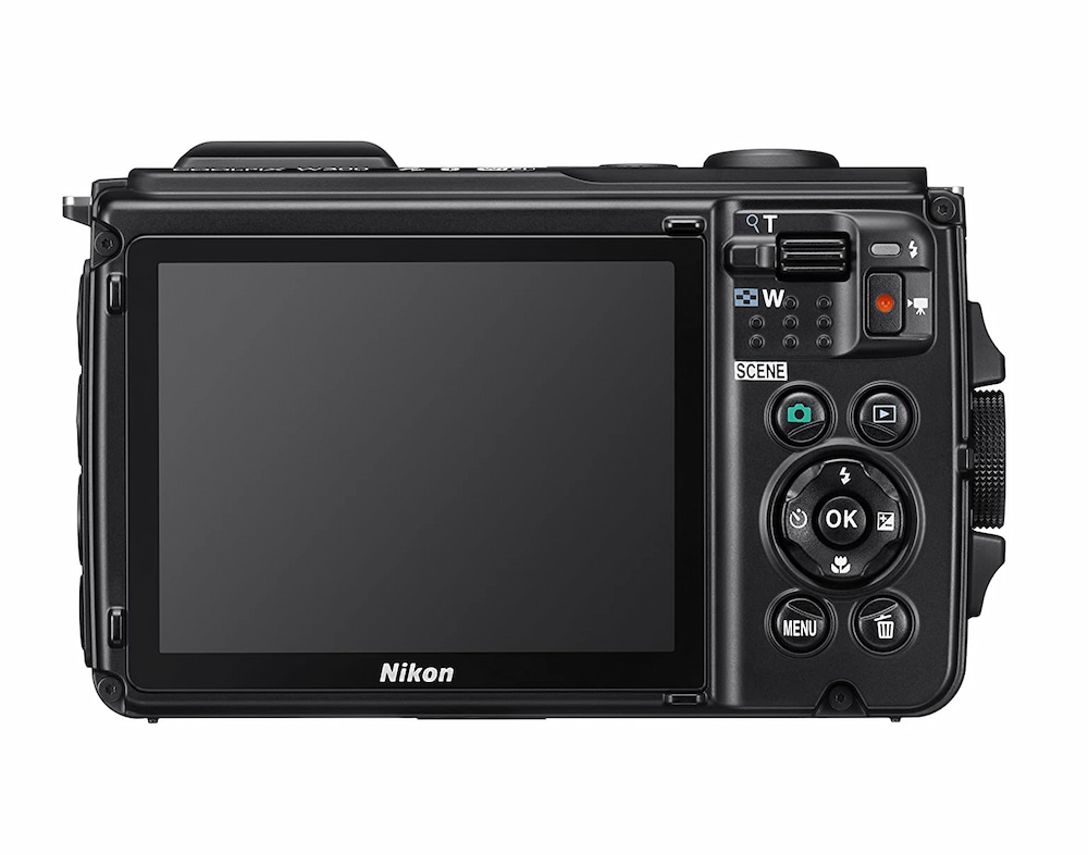 Nikon Coolpix W300 Waterproof Underwater Digital Camera with TFT LCD