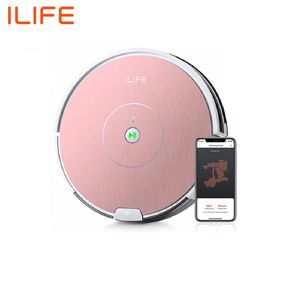 ILIFE A80 Plus Robot Vacuum Cleaner with Camera Navigation, App, Remote