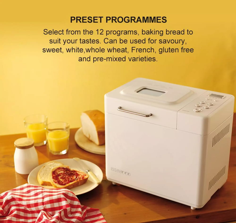 Kenwood BM250 Breadmaker (White) Online at Best Price in Singapore