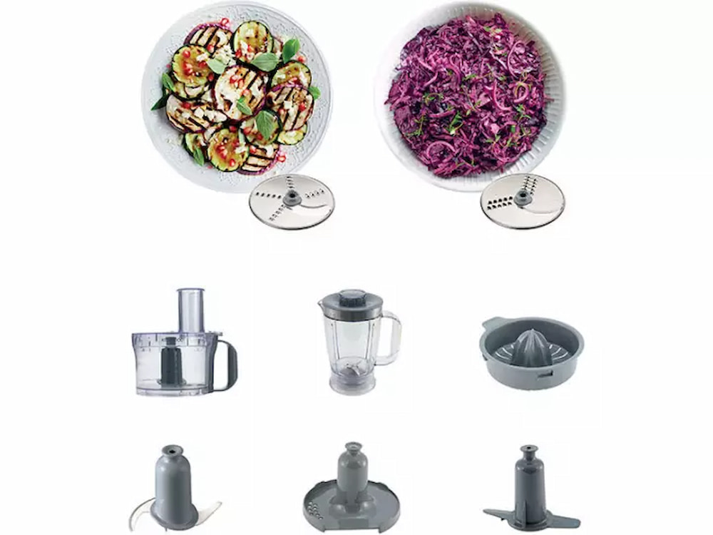 Kenwood FDP304SI Multipro Compact Food Processor (800W) Online at