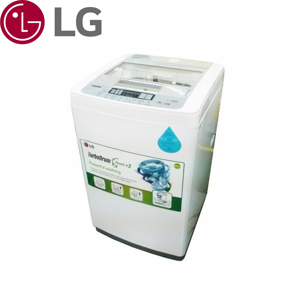 LG WFT8400 Top Load Washing Machine With Turbo Drum 8Kg Grey Online