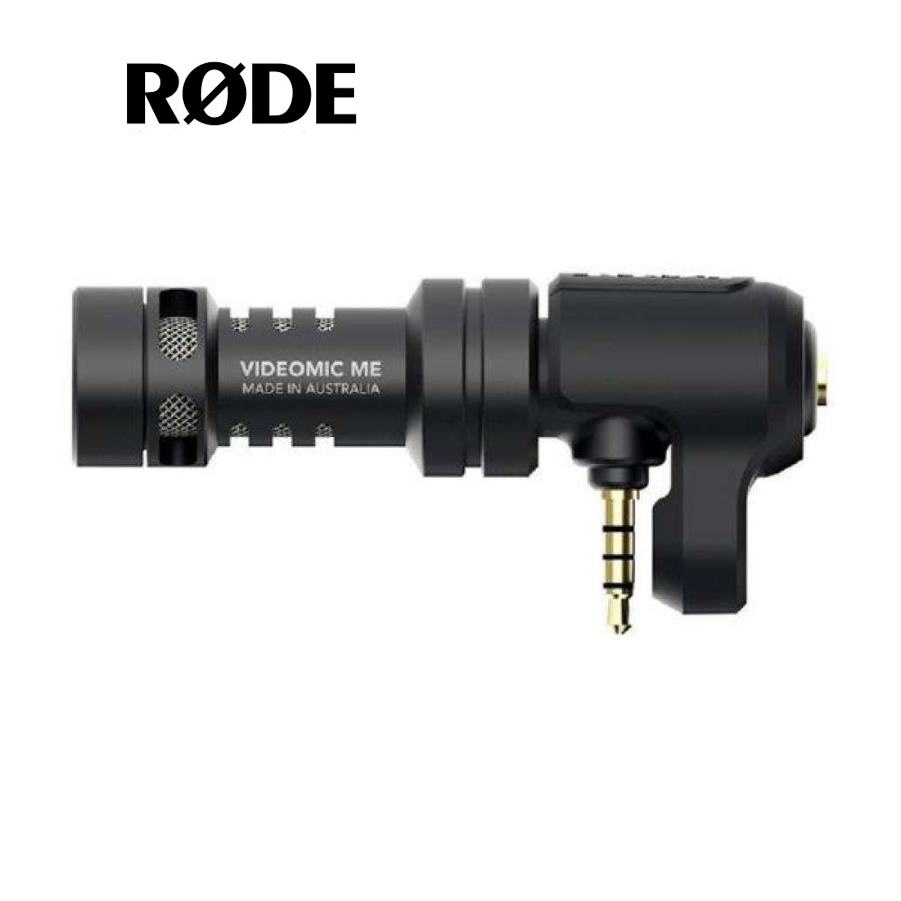 RODE VideoMic ME Directional Microphone For Apple iPhone/ iPad/ Android Smartphone with 3.5mm