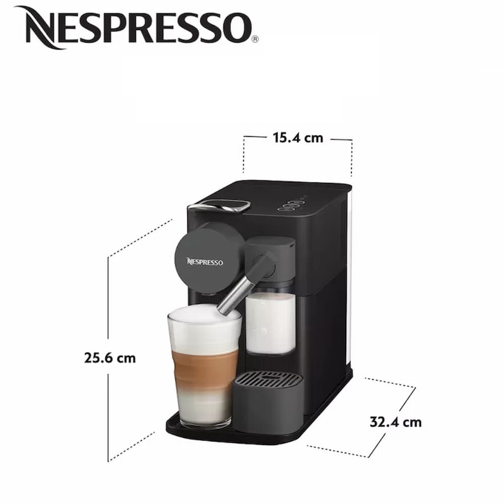Nespresso Lattissima One Coffee Machine Black Online at Best Price in Singapore only on