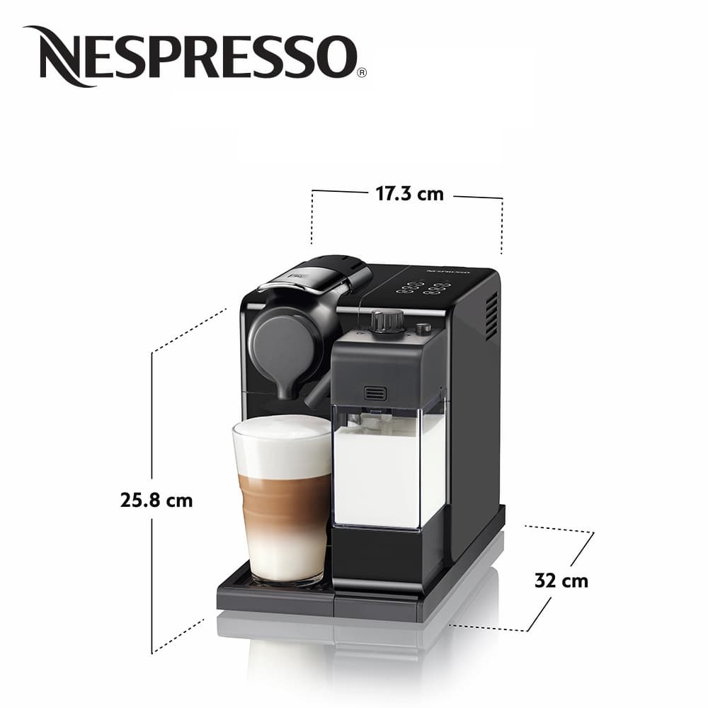 Nespresso Lattissima Touch Coffee Machine Black Online at Best
