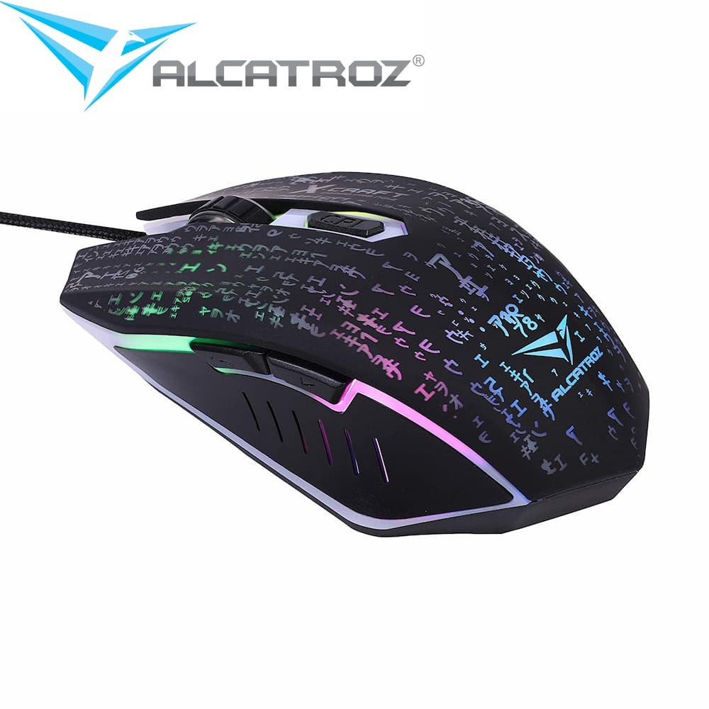 Alcatroz XCraft Pro Noiz Z8000 USB Gaming Mouse Online at Best Price
