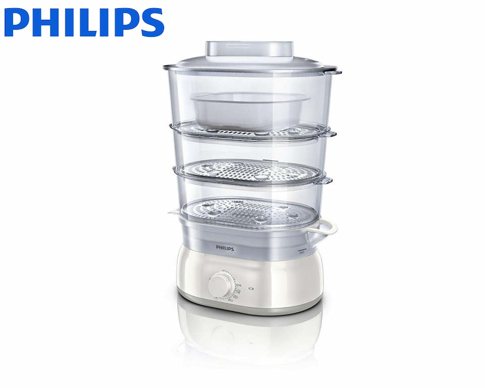 Philips HD9125 Daily Collection Food Steamer Online at Best Price in Singapore only on