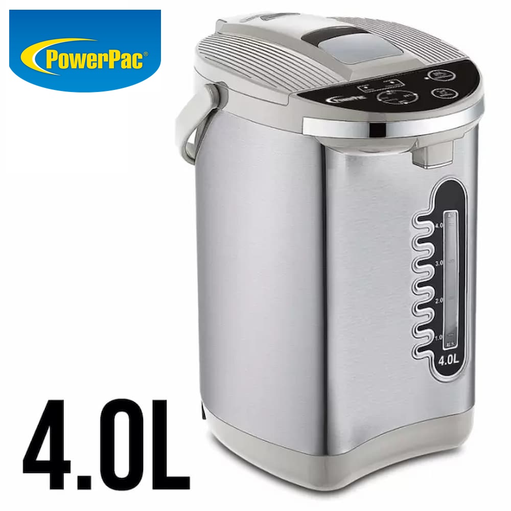 PowerPac (PPA70, PPA70, PPA70) Electric Airpot 3L to 5L With 2way/3way Dispenser and Reboil