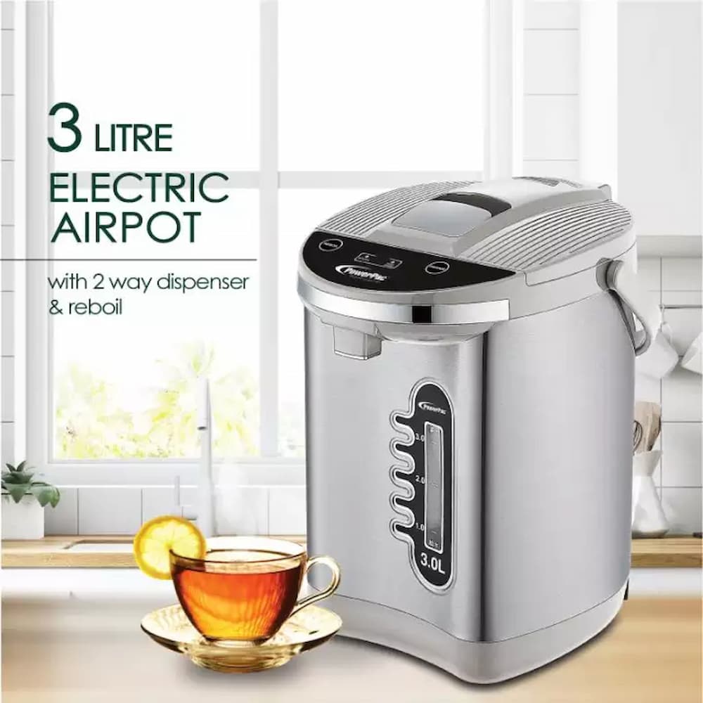 PowerPac PPA70/3 Electric Airpot 3L with 2way Dispenser and Reboil Online at Best Price in