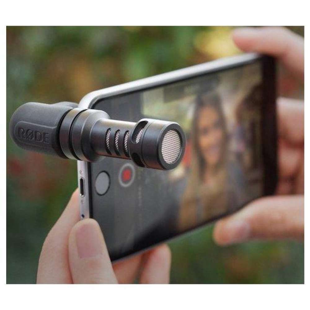 RODE VideoMic ME Directional Microphone For Apple iPhone/ iPad/ Android Smartphone with 3.5mm