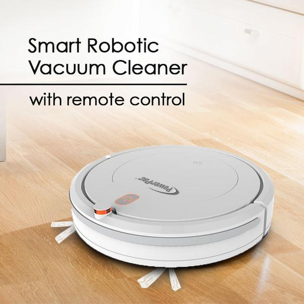 Dibea GT200 Robotic Vacuum Cleaner Gyroscope With Wifi Apps Control