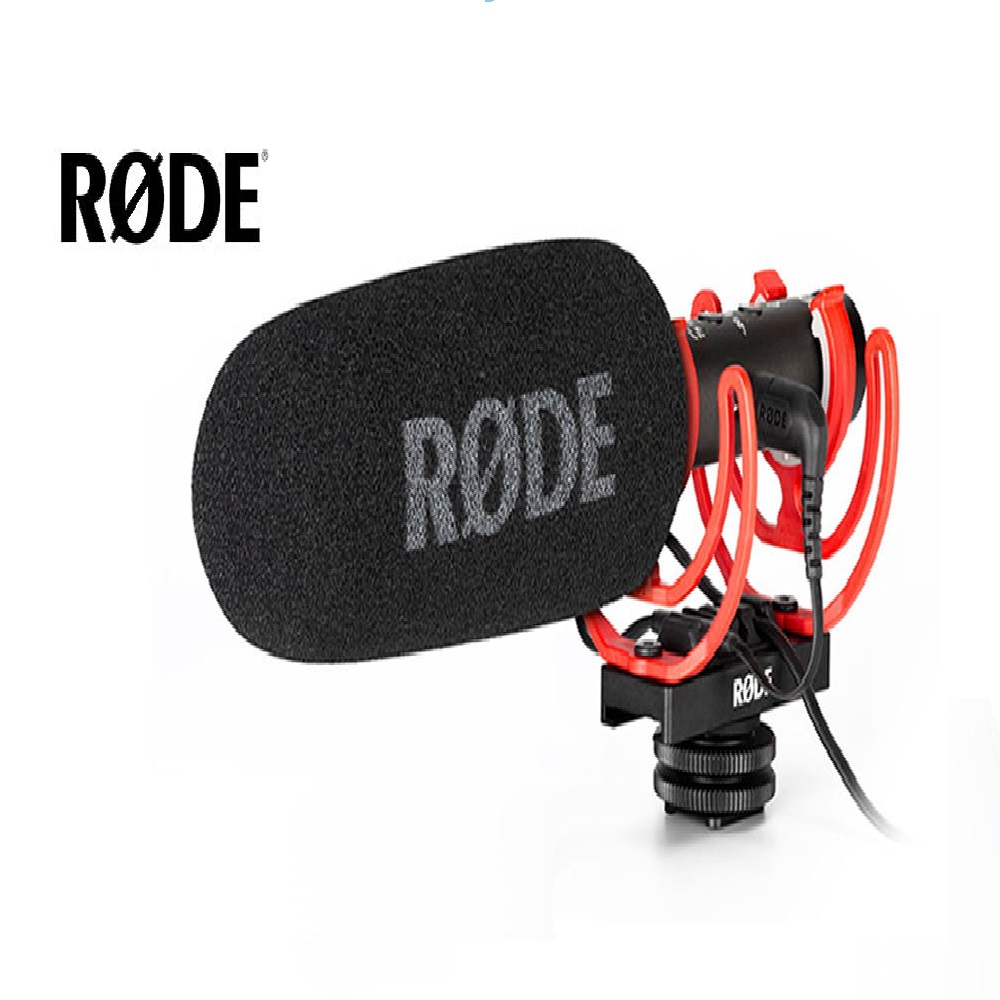Rode VideoMic NTG Hybrid Analog And USB TypeA Port On Camera Shotgun Microphone Online at