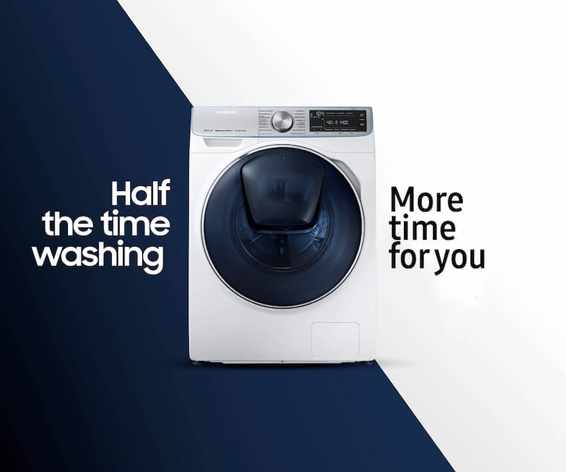 Samsung WD90N74FNOR 9/6KG Washer Dryer (4 Ticks) Online at Best Price