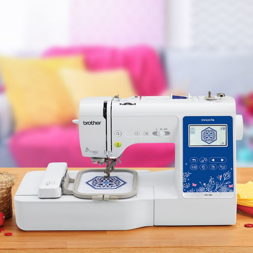 Brother NV180 Sewing and Embroidery Machine Online at Best Price in