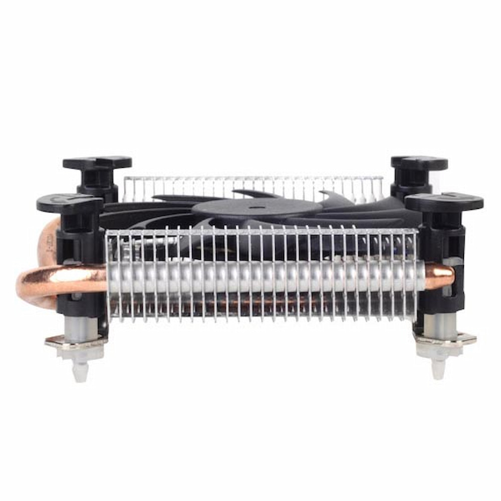 SilverStone Argon Thin 80mm PWM MiniITX CPU Cooler SSTAR04 Online
