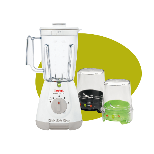 Tefal BL3081 Blendforce Blender 1.75L Plastic Jug Online at Best