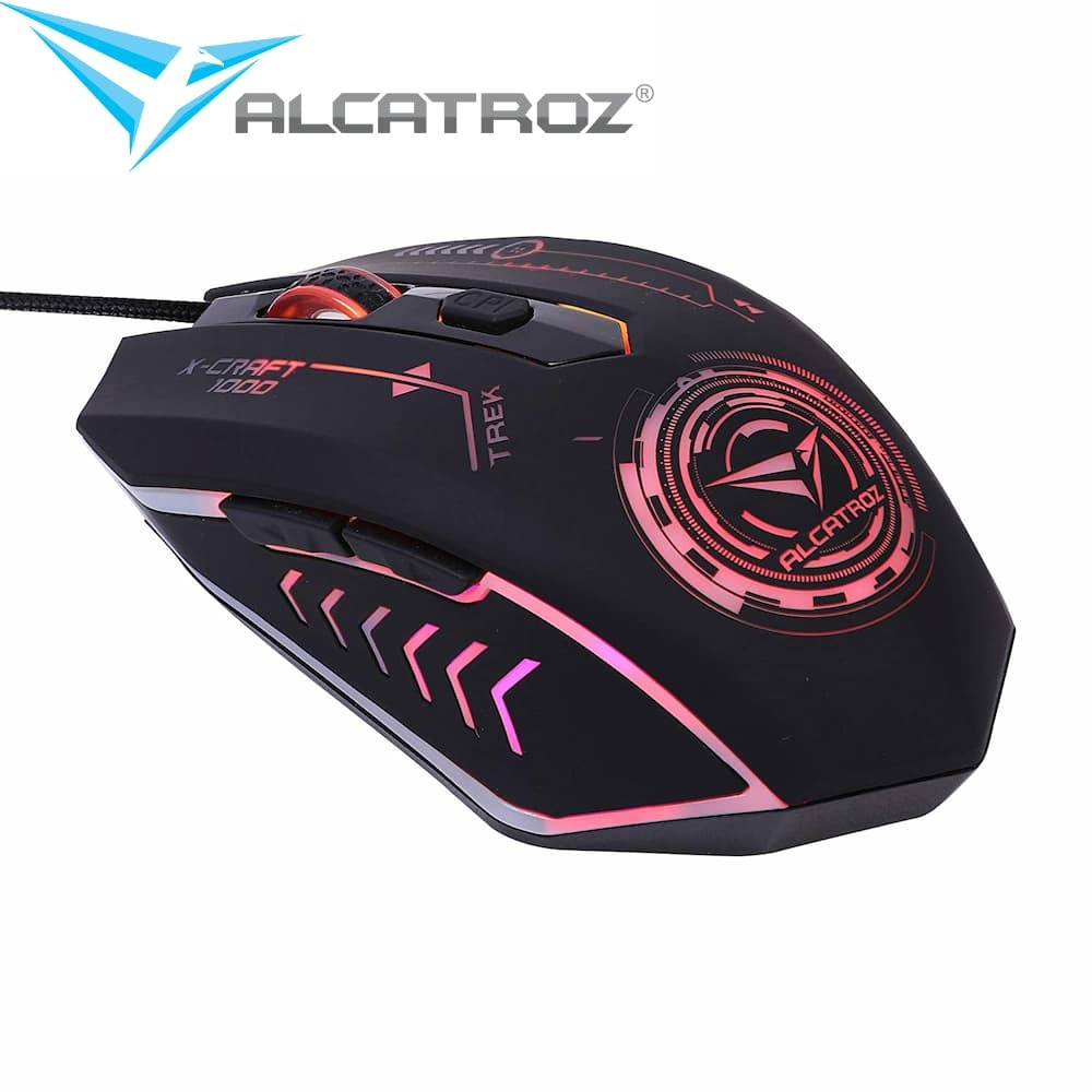 Alcatroz XCraft Pro Trek 1000 USB Gaming Mouse Online at Best Price
