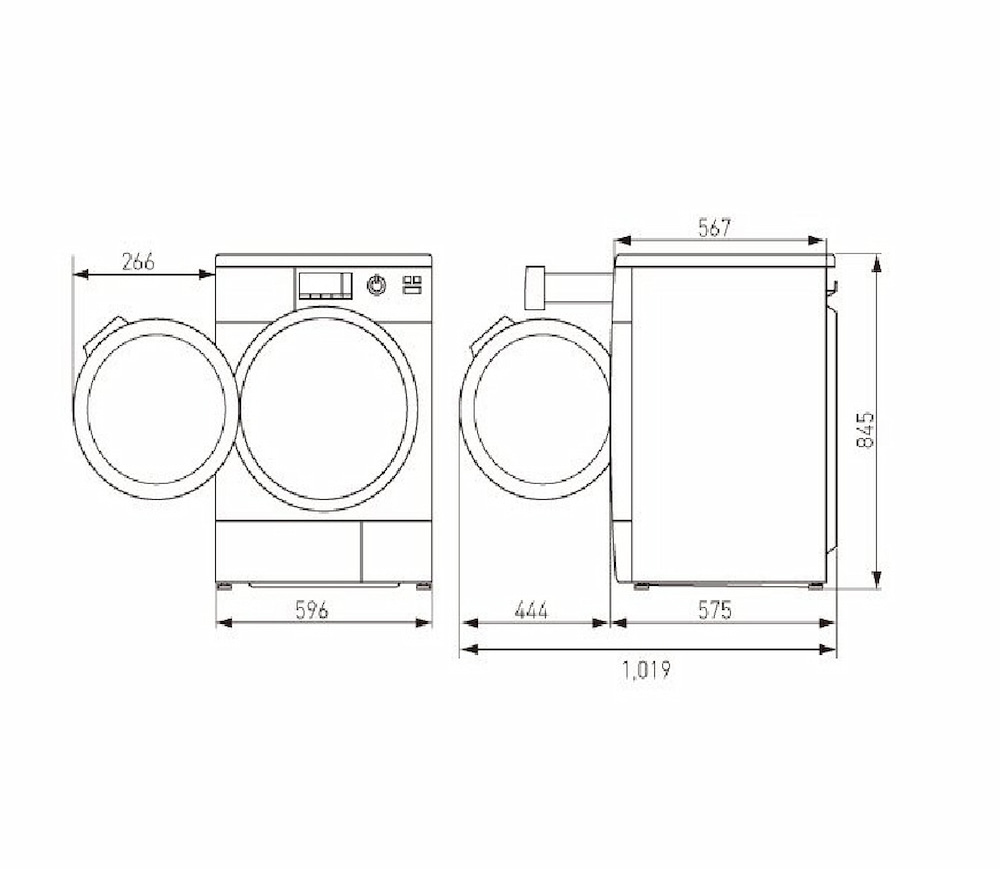 Panasonic NA128VG5 8kg Front Load Washing Machine Online at Best