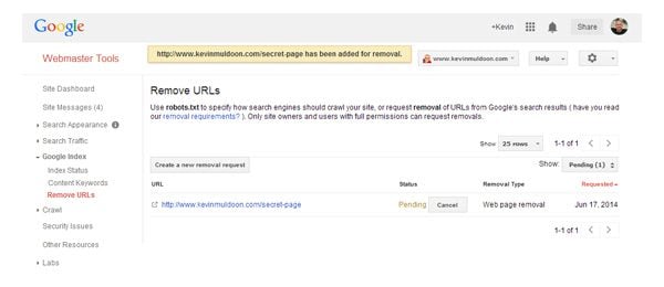 Bing Webmaster Tools