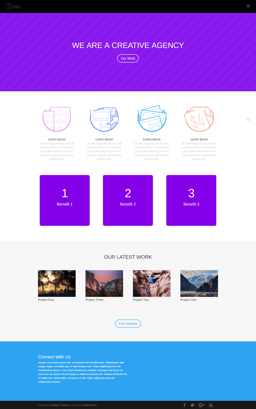 Divi Plugin Highlight Divi Accordion Ask the Egghead, Inc.